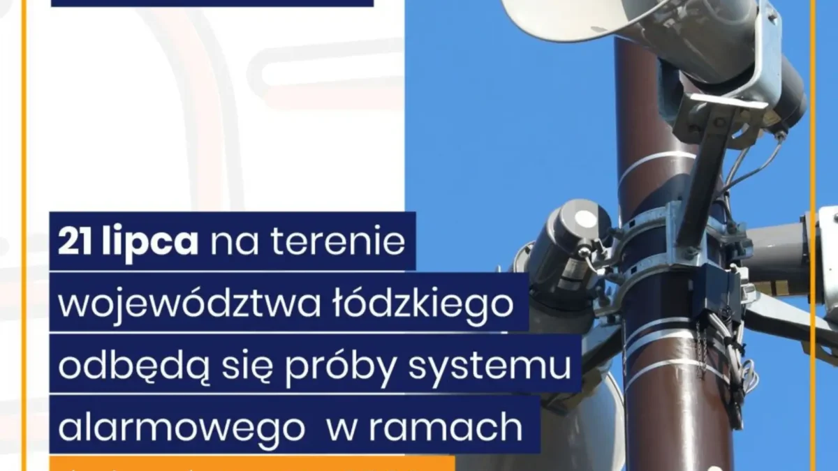 Ogólnopolskie ćwiczenia „Alarm 2026” – 21 lipca w gminie Buczek