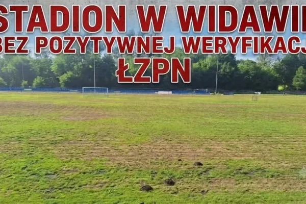 Boisko w Widawie bez licencji ŁZPN – mecze tylko na wyjazdach