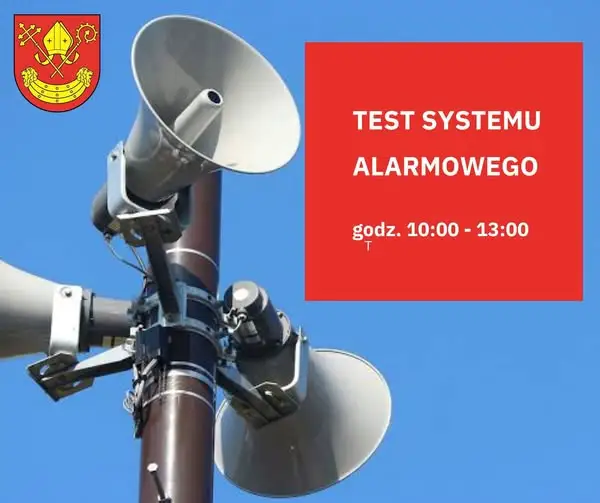 Rutynowy test syren alarmowych w powiecie – 24 sierpnia