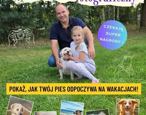 Ostatnie godziny konkursu na wakacyjne zdjęcie pupila – głosowanie do 15:00
