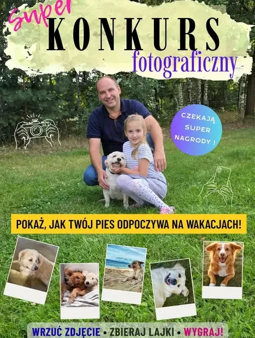 Ostatnie godziny konkursu na wakacyjne zdjęcie pupila – głosowanie do 15:00