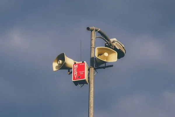 Trening syren alarmowych w powiecie łaskim – dziś test systemu ostrzegania