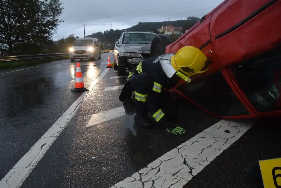 Poważny wypadek na S8 koło Marzenina – dwie osoby ranne