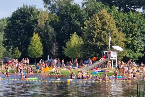 Ponad 5,2 mln zł na metamorfozę Zalewu Zajączek. Powstanie nowoczesna przestrzeń do wypoczynku i rekreacji