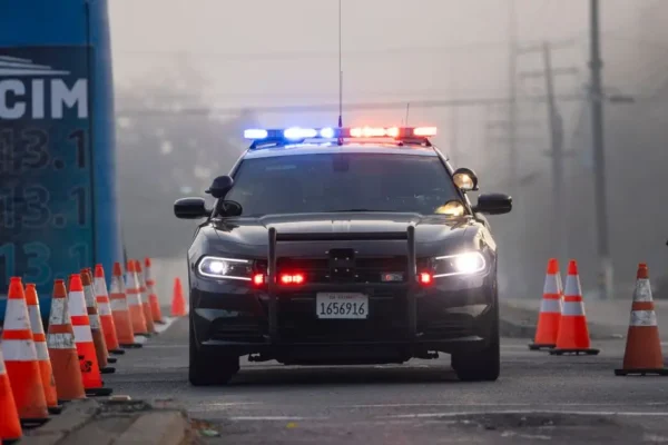 Bezpieczny powrót z wakacji – apel policji z Łasku