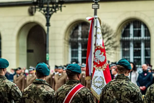 Gmina Łask reprezentowana na Święcie Wojska Polskiego w Warszawie