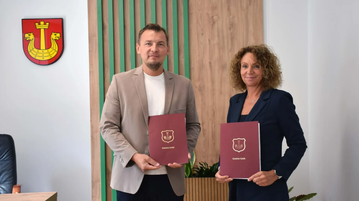 Gmina Łask rozpoczyna budowę ścieżek rowerowych – pierwsza umowa podpisana