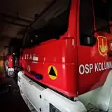 Wójt Gminy Sędziejowice wspiera renowację sztandaru OSP Kolumna
