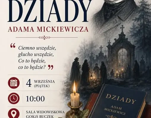 Narodowe Czytanie 2026 w Buczku – wspólne czytanie „Dziadów”