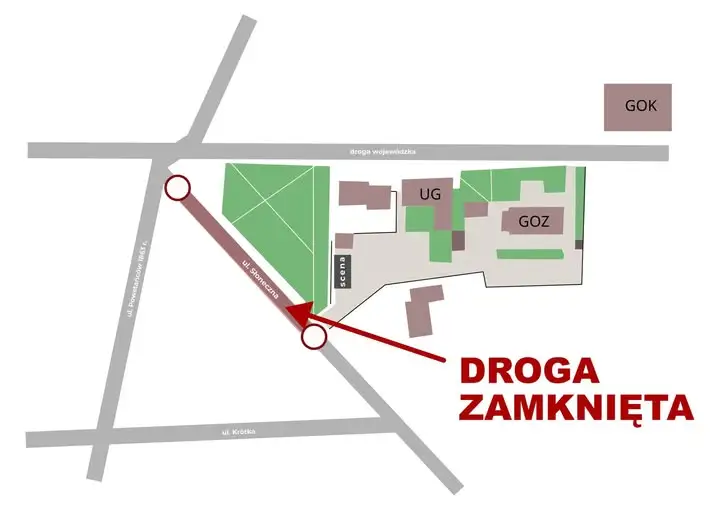 Utrudnienia na ul. Słonecznej w Sędziejowicach podczas MotoFolk 2026