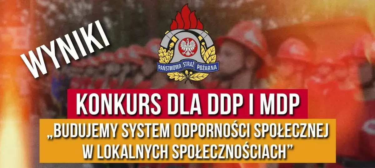 Konkurs OSP: nagrodzono dziecięce i młodzieżowe drużyny pożarnicze z województwa łódzkiego