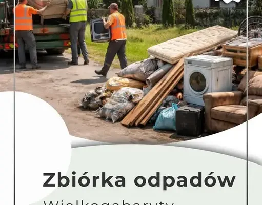 Gmina Sędziejowice: zbiórka odpadów wielkogabarytowych w październiku – harmonogram