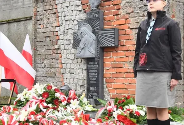 Łask uczcił 87. rocznicę agresji sowieckiej na Polskę