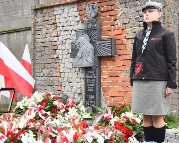 Łask uczcił 87. rocznicę agresji sowieckiej na Polskę