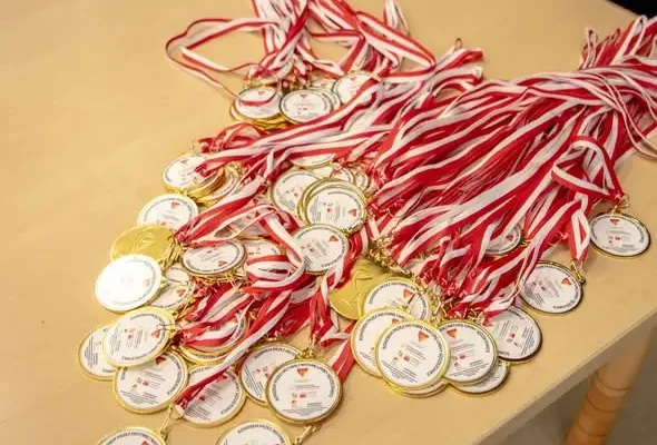 Rowerem przez historię i naturę Gminy Sędziejowice – młodzież na trasie