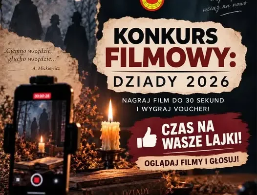 Konkurs filmowy Powiatu Łaskiego rozstrzygnięty – czas na głosowanie!