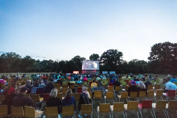 Kino Letnie w Łasku: seans „Green Book” pod gwiazdami zakończył wakacje