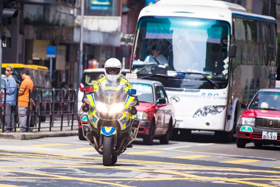 Łask: Policja podsumowuje akcję „Prędkość” w ramach ROADPOL Safety Days 2026