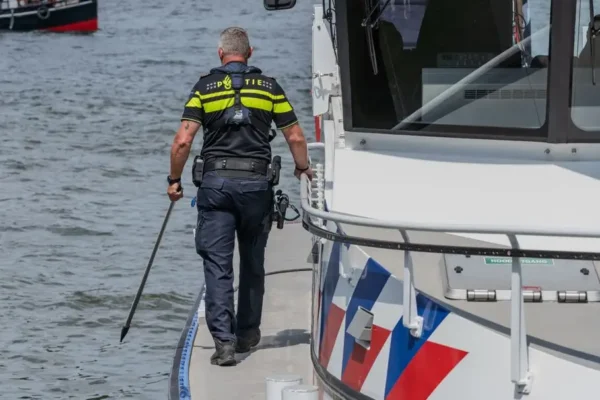Policja Łask i SOK wspólnie patrolowali tereny kolejowe w ramach międzynarodowej akcji