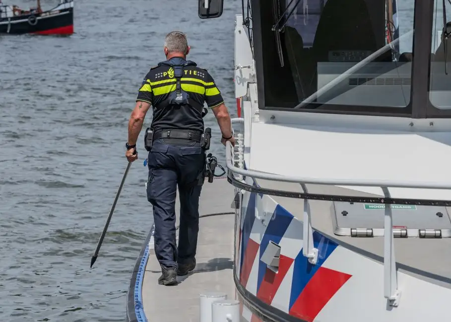 Policja Łask i SOK wspólnie patrolowali tereny kolejowe w ramach międzynarodowej akcji