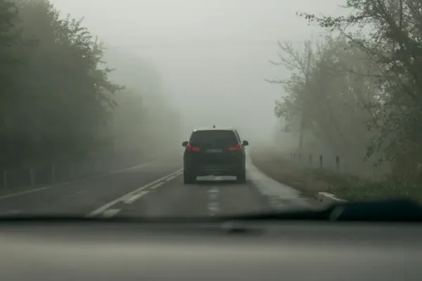 Jesień na drogach – zachowajmy szczególną ostrożność